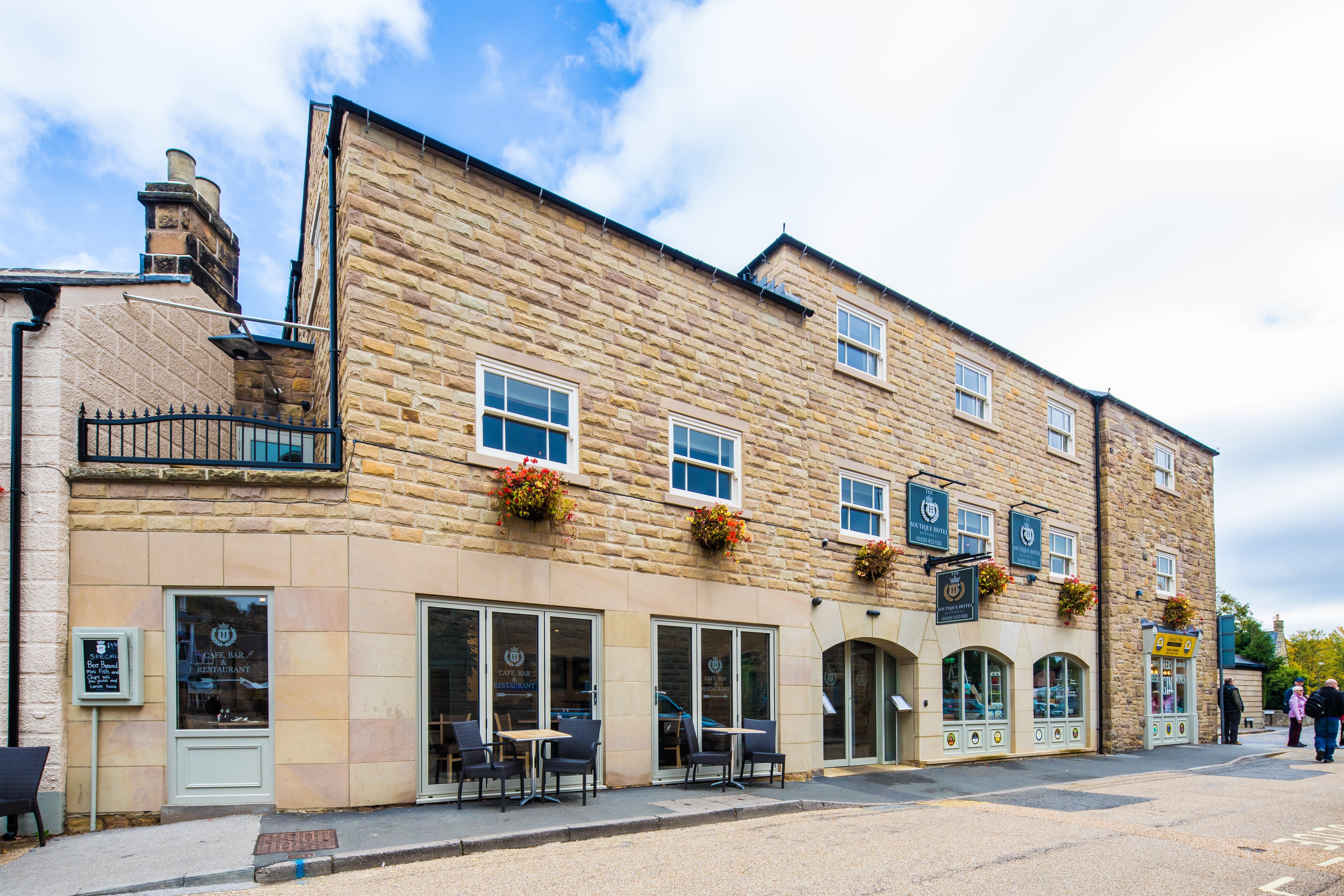 The H Boutique Hotel Bakewell Exterior foto